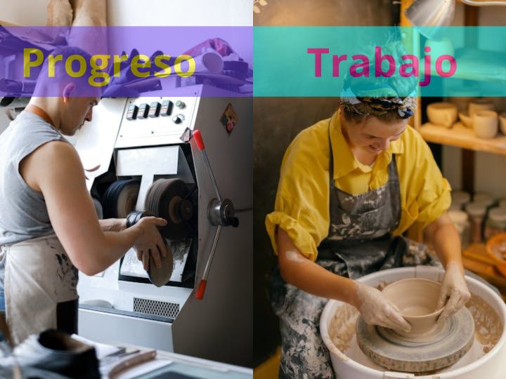 Imagen 3 del carrusel - hombres y mujeres trabajando con solidaridad y en comunidad