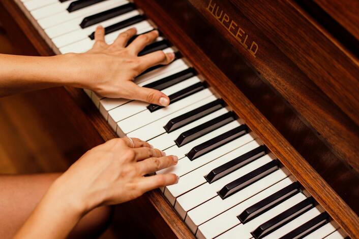 Clases de Piano con Julieta Arrimolo